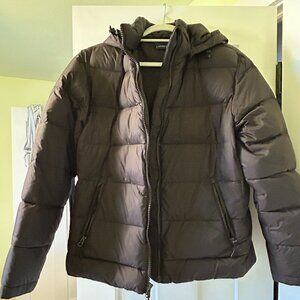 Lands End GooseDown Coat